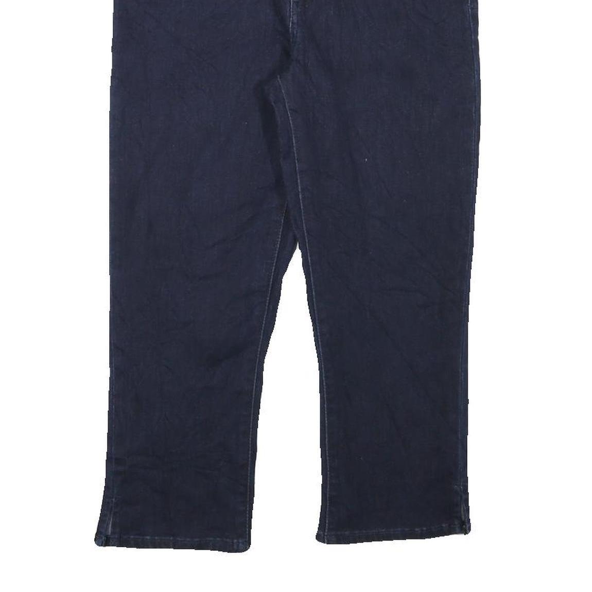 LEVI'S Womens Regular Fit Blue Denim Jeans W28 L21 Classic Cotton Blend Zip