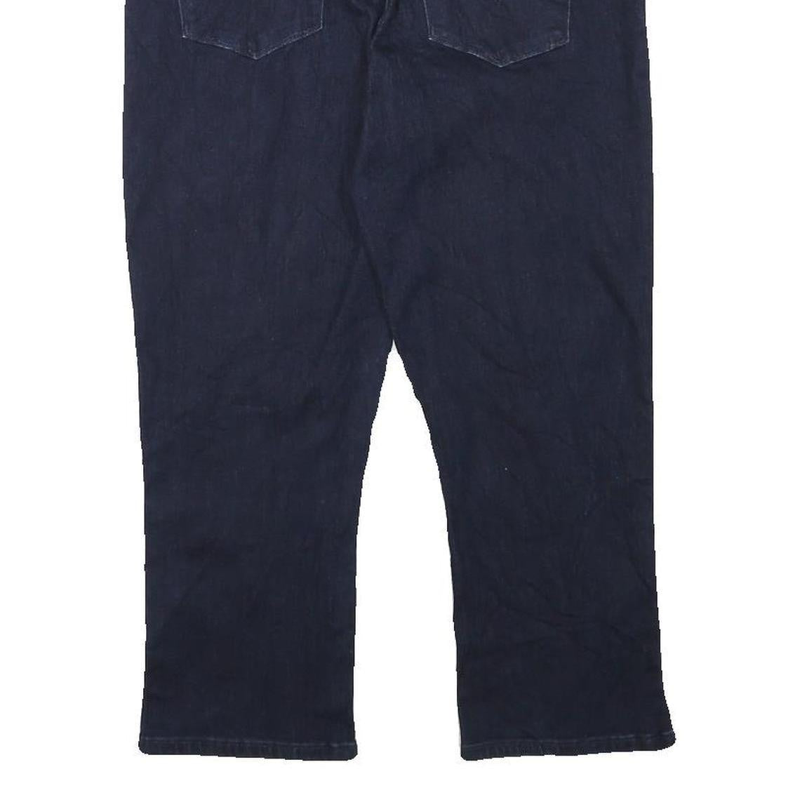 LEVI'S Womens Regular Fit Blue Denim Jeans W28 L21 Classic Cotton Blend Zip