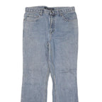 NAUTICA Mens Jeans Blue Regular Straight Denim Medium W32 L30 Casual Zip Cotton