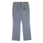 NAUTICA Mens Jeans Blue Regular Straight Denim Medium W32 L30 Casual Zip Cotton