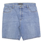 BIAGGINI Mens Denim Blue Cotton Blend Casual Shorts XL W38 Relaxed Fit