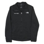 THE NORTH FACE Womens Black Jacket L Polyester Blend Zip Fleece Outdoor Warm