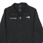 THE NORTH FACE Womens Black Jacket L Polyester Blend Zip Fleece Outdoor Warm