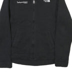 THE NORTH FACE Womens Black Jacket L Polyester Blend Zip Fleece Outdoor Warm