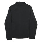 THE NORTH FACE Womens Black Jacket L Polyester Blend Zip Fleece Outdoor Warm