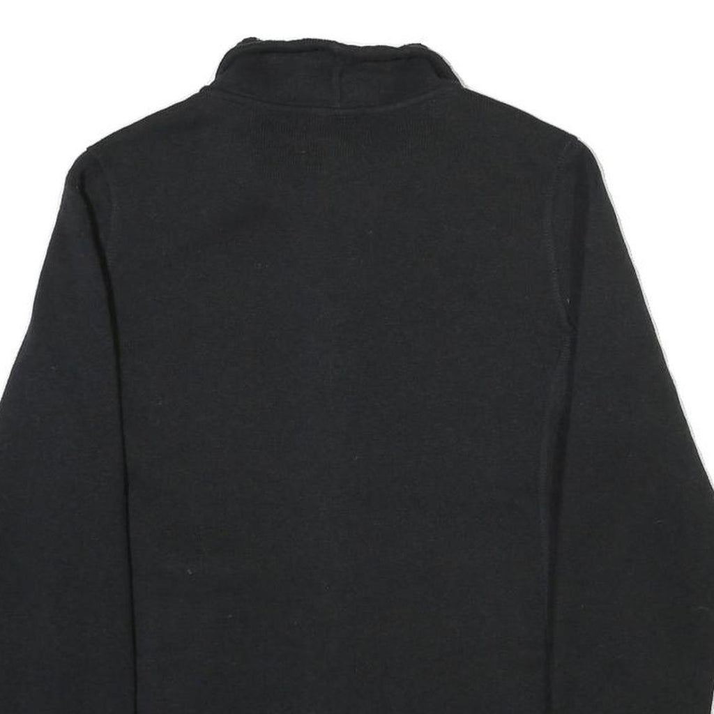 THE NORTH FACE Womens Black Jacket L Polyester Blend Zip Fleece Outdoor Warm