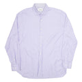 TED BAKER Endurance Mens Plain Shirt Purple Long Sleeve XL