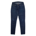 LEVI'S Womens Jeans Blue Regular Tapered W26 L32