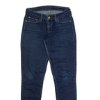 LEVI'S Womens Jeans Blue Regular Tapered W26 L32