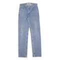 WRANGLER Mens Regular Fit Blue Denim Jeans W31 L34 Classic Zip Pocket Authentic