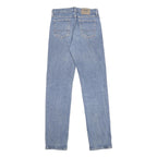 WRANGLER Mens Regular Fit Blue Denim Jeans W31 L34 Classic Zip Pocket Authentic