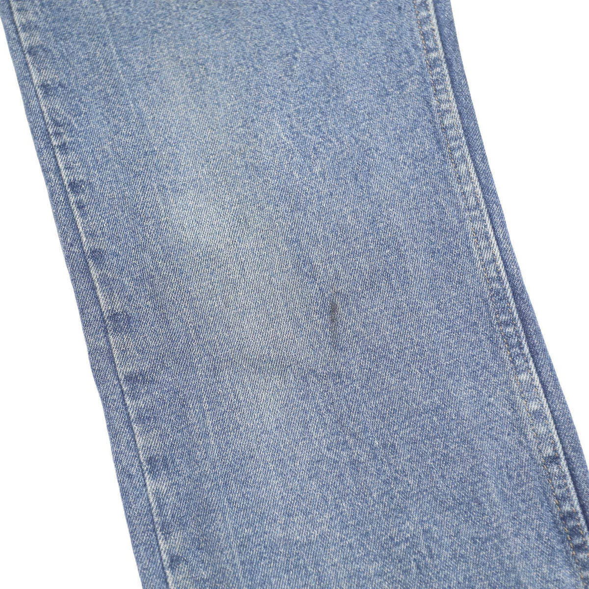 WRANGLER Mens Regular Fit Blue Denim Jeans W31 L34 Classic Zip Pocket Authentic