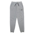 UNDER ARMOUR Boys Joggers Grey XL W26 L28 Cotton Blend Regular Tapered Fit
