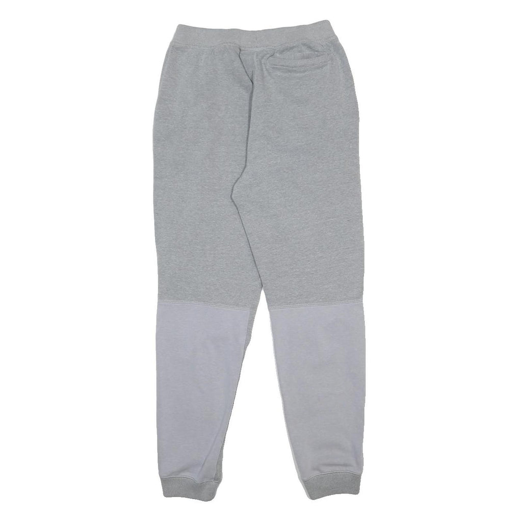 UNDER ARMOUR Boys Joggers Grey XL W26 L28 Cotton Blend Regular Tapered Fit