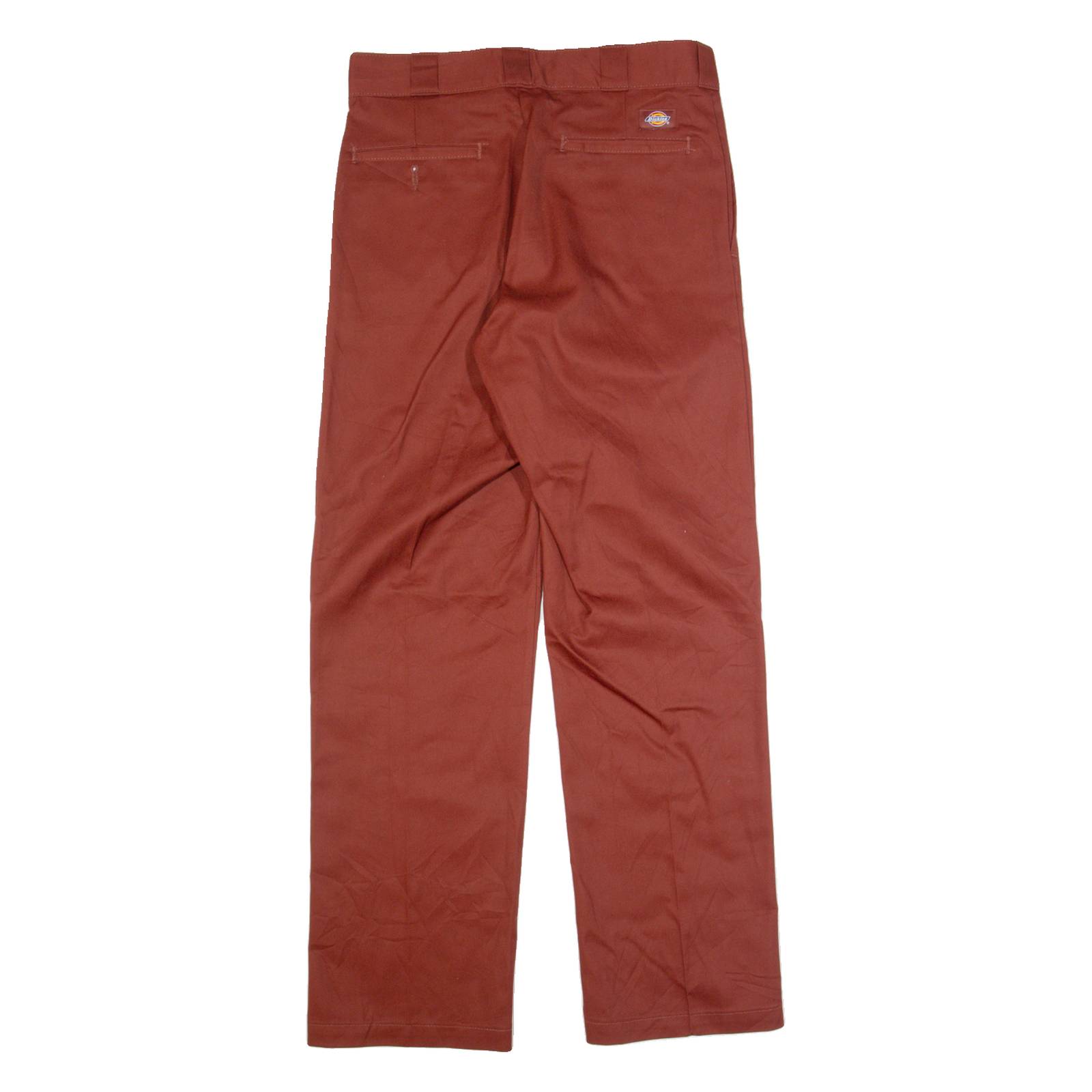 DICKIES 874 Workwear Mens Trousers Brown Regular Straight W30 L30