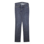 7 FOR ALL MANKIND Womens Jeans Blue Slim Skinny Denim Medium W28 L31 Stylish