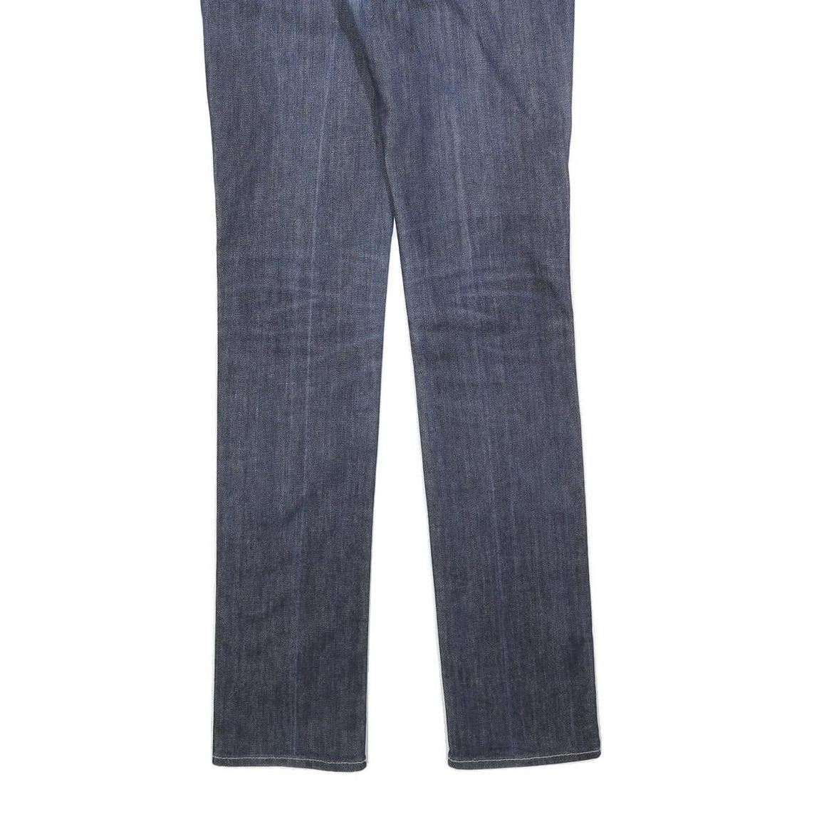 7 FOR ALL MANKIND Womens Jeans Blue Slim Skinny Denim Medium W28 L31 Stylish