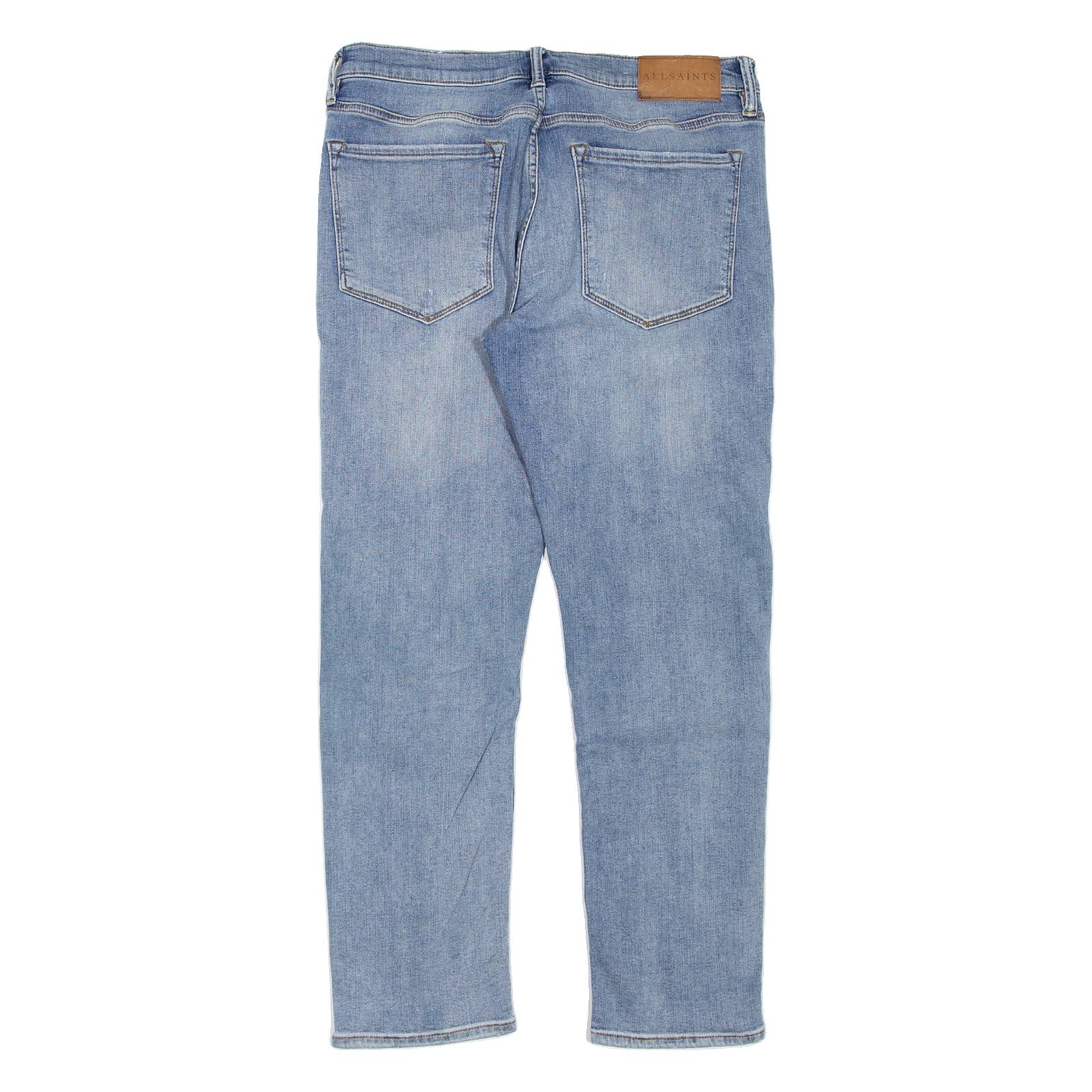 ALL SAINTS Womens Jeans Blue Slim Skinny W31 L26