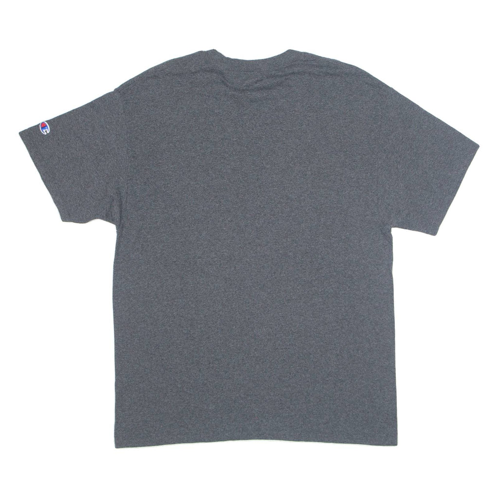 CHAMPION CHICO STATE Mens T-Shirt Grey USA L