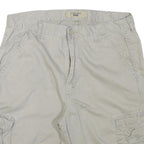 WRANGLER Mens Beige Cargo Casual Shorts XL W34 Cotton Blend