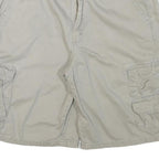 WRANGLER Mens Beige Cargo Casual Shorts XL W34 Cotton Blend