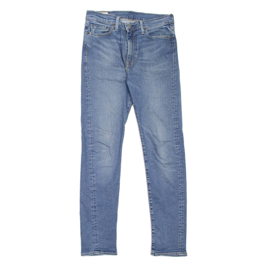 LEVI'S 510 BIG E Jeans Mens Blue Slim Skinny Stone Wash W33 L34
