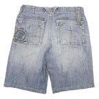 ELEMENT DENIM Mens Shorts Blue Casual 2XL W34 Denim Cotton Blend