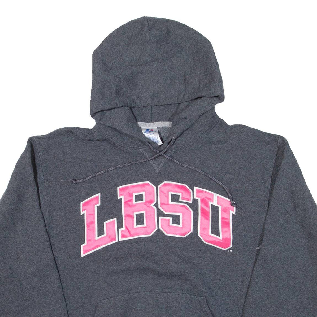 RUSSELL ATHLETIC Lbsu Womens Grey Hoodie USA M