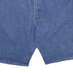 DICKIES Mens Blue Denim Casual Shorts 2XL W42 Classic Fit Workwear