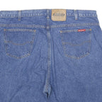 DICKIES Mens Blue Denim Casual Shorts 2XL W42 Classic Fit Workwear