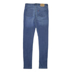 LEVI'S 711 Womens Slim Blue Denim Medium Wash Jeans W28 L31 Stretch Cotton