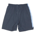 NIKE Mens Shorts Blue & Light Blue Manchester City Casual L W28 GC Logo
