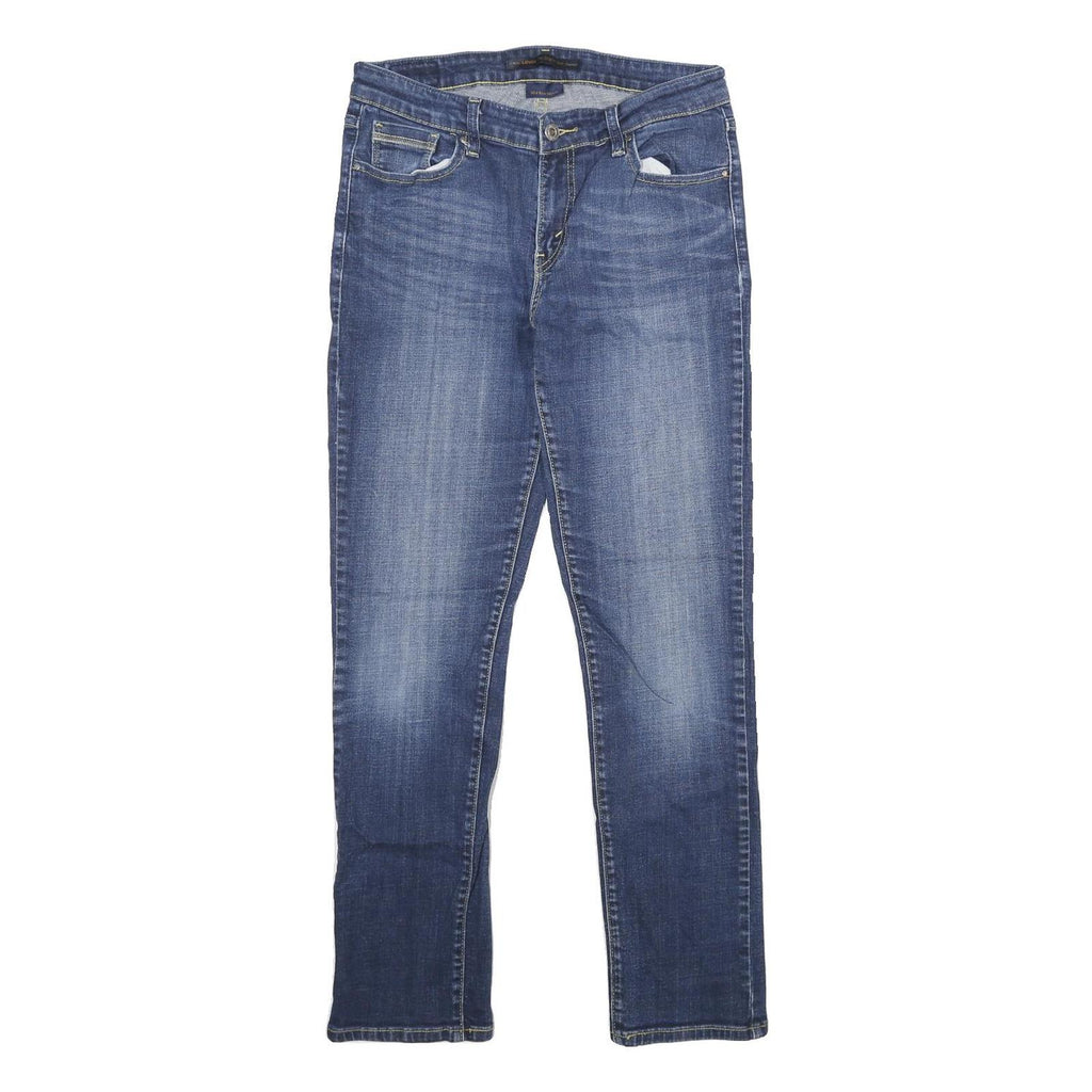 LEVI'S Mid Rise Skinny Womens Jeans Blue Regular Skinny Denim Medium W30 L30