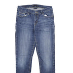 LEVI'S Mid Rise Skinny Womens Jeans Blue Regular Skinny Denim Medium W30 L30