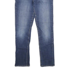 LEVI'S Mid Rise Skinny Womens Jeans Blue Regular Skinny Denim Medium W30 L30