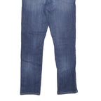 LEVI'S Mid Rise Skinny Womens Jeans Blue Regular Skinny Denim Medium W30 L30