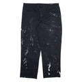 DICKIES Mens Trousers Black Regular Straight W40 L30