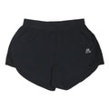 MONTIREX Womens Black Casual Polyester Blend Shorts M W28 Lightweight Activewear