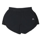 MONTIREX Womens Black Casual Polyester Blend Shorts M W28 Lightweight Activewear
