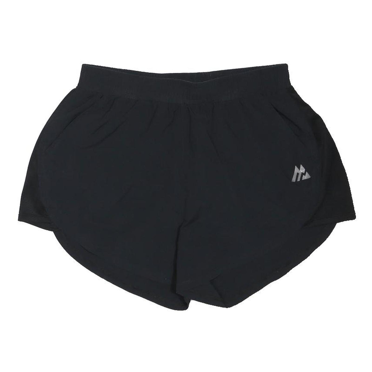 MONTIREX Womens Black Casual Polyester Blend Shorts M W28 Lightweight Activewear