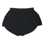 MONTIREX Womens Black Casual Polyester Blend Shorts M W28 Lightweight Activewear