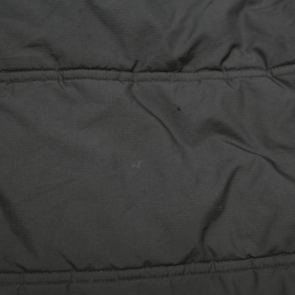 HELLY HANSEN Mens Black & White Outdoor Jacket L Polyester Woven Plain Zip