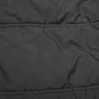 HELLY HANSEN Mens Black & White Outdoor Jacket L Polyester Woven Plain Zip