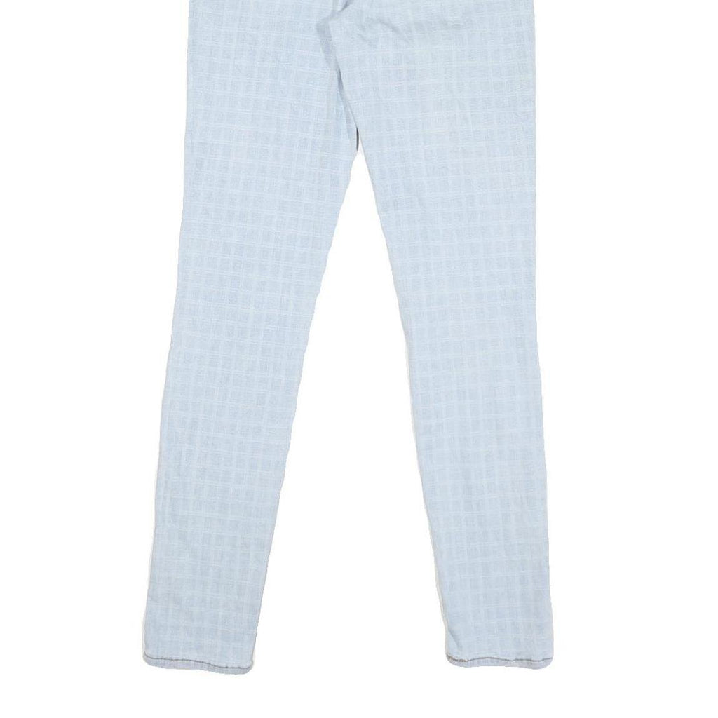 LEVI'S Womens Jeans Blue Slim Skinny Denim Light W26 L29 Cotton Blend Zip