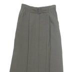 SUES Womens Peasant Skirt Green Long S