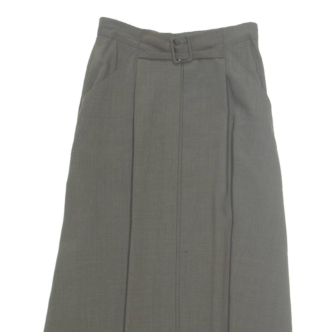 SUES Womens Peasant Skirt Green Long S