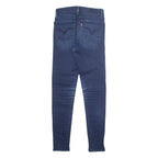LEVI'S Womens Jeans Blue Regular Skinny Stone Wash W25 L30