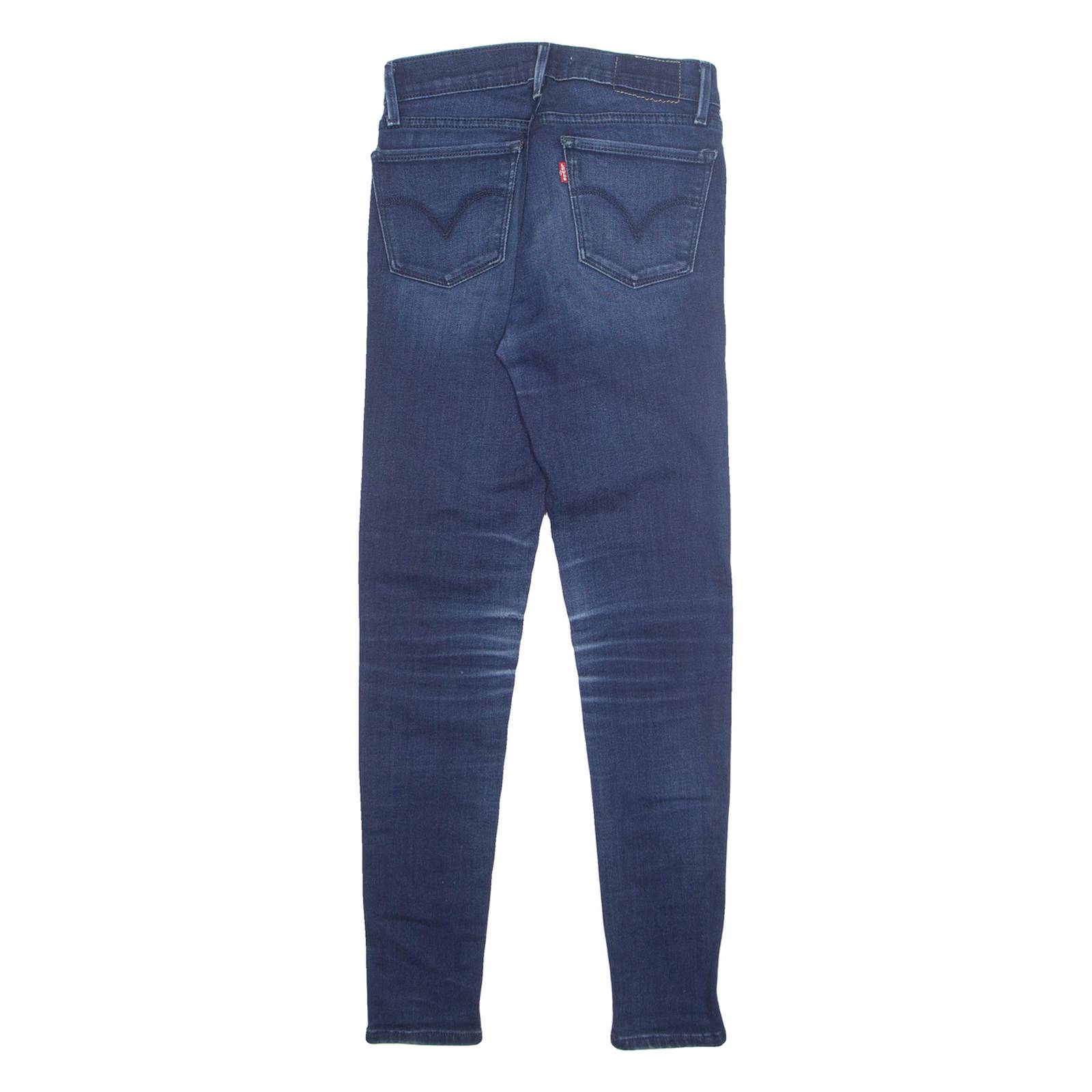 LEVI'S Womens Jeans Blue Regular Skinny Stone Wash W25 L30