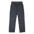 DICKIES Cargo Workwear Womens Trousers Black Slim Straight W29 L32