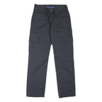 DICKIES Cargo Workwear Womens Trousers Black Slim Straight W29 L32